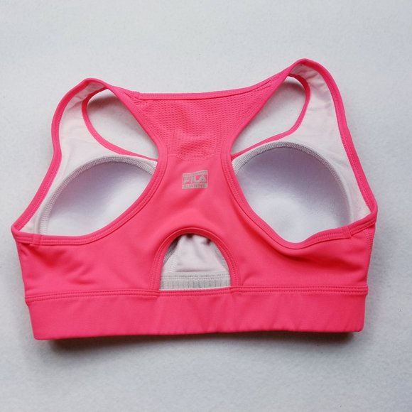 Fila Sport Core Essential Med Impact Sports Bra - Picture 5 of 11